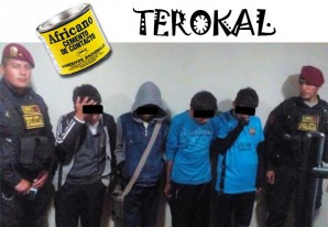 Terokal Africano es la droga favorita de la juventud huancavelicana Terokal Africano es la droga favorita de la juventud huancavelicana