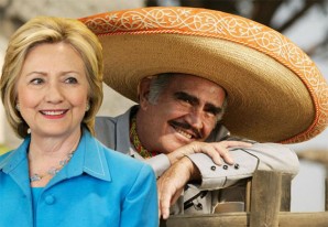'El corrido de Hillary' escrito y cantado por el rey de la música ranchera 'El corrido de Hillary' escrito y cantado por el rey de la música ranchera