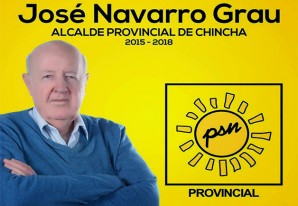 Sigue el calvario judicial del déspota chinchano José Navarro Grau Sigue el calvario judicial del déspota chinchano José Navarro Grau