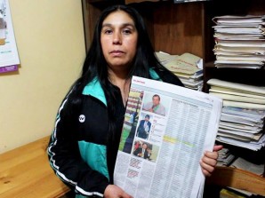 Nelfa Común Gavilán con un pie fuera de la contienda electoral de Surcubamba Nelfa Común Gavilán con un pie fuera de la contienda electoral de Surcubamba
