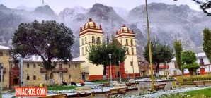 Detrás de esta foto idílica de Huancavelica hay un terrible drama que se incuba desde hace 400 años Detrás de esta foto idílica de Huancavelica hay un terrible drama que se incuba desde hace 400 años
