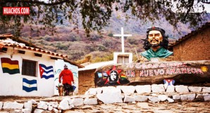 Che Guevara: en el pueblo donde lo fusilaron ahora es un semidiós Che Guevara: en el pueblo donde lo fusilaron ahora es un semidiós