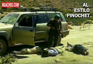 Chilenos detienen con mano dura a bolivianos en la frontera con el país del altiplano - VIDEO Chilenos detienen con mano dura a bolivianos en la frontera con el país del altiplano - VIDEO