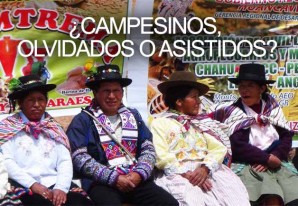 'Gobernar regalando', parece que es la fórmula mágica que ha adoptado el Gore Huancavelica 'Gobernar regalando', parece que es la fórmula mágica que ha adoptado el Gore Huancavelica