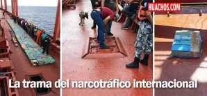 Policía española y ecuatoriana interceptan buque con más de 5 toneladas de cocaína - VIDEO Policía española y ecuatoriana interceptan buque con más de 5 toneladas de cocaína - VIDEO