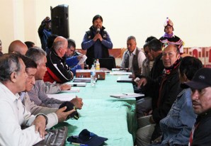 Cuarta Sesión de la Mesa de Diálogo Birregional se realizó en Pilpichaca Cuarta Sesión de la Mesa de Diálogo Birregional se realizó en Pilpichaca