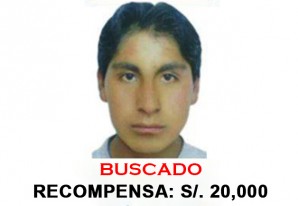 Ponen precio por la captura de un sujeto que agredió con alevosía a un suboficial PNP Ponen precio por la captura de un sujeto que agredió con alevosía a un suboficial PNP