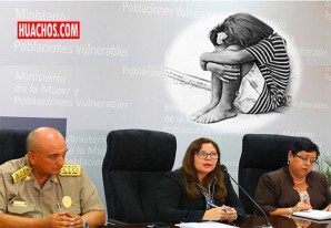 Ministra de la Mujer: «Estamos brindando atención integral a la niña y familia» Ministra de la Mujer: «Estamos brindando atención integral a la niña y familia»