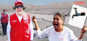 Madres de familia chinchanas reclaman agua potable al ministro Piqué | VIDEO Madres de familia chinchanas reclaman agua potable al ministro Piqué | VIDEO