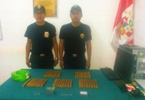 PNP Huancavelica allana una mina ilegal y decomisa material explosivo PNP Huancavelica allana una mina ilegal y decomisa material explosivo