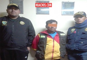 Un violador sexual requisitoriado en Lima fue capturado en Huancavelica Un violador sexual requisitoriado en Lima fue capturado en Huancavelica