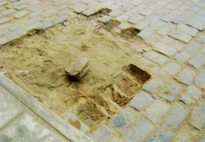 Hasta los adoquines de las calles se roban en Chincha para luego venderlos al mejor postor Hasta los adoquines de las calles se roban en Chincha para luego venderlos al mejor postor