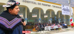 Las normas del Contralor General son letra muerta en las frías alturas de Huancavelica Las normas del Contralor General son letra muerta en las frías alturas de Huancavelica