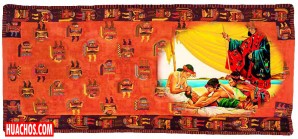 Mariscos, pescado, maíz, ajíes y frijoles era el menú de los Paracas hace 2,000 años Mariscos, pescado, maíz, ajíes y frijoles era el menú de los Paracas hace 2,000 años