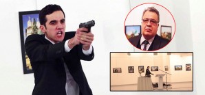 En Turquía, disparan al embajador ruso a boca de jarro y lo matan por venganza En Turquía, disparan al embajador ruso a boca de jarro y lo matan por venganza