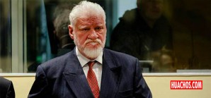 Criminal de guerra se suicida frente al Juez en La Haya - VIDEO Criminal de guerra se suicida frente al Juez en La Haya - VIDEO