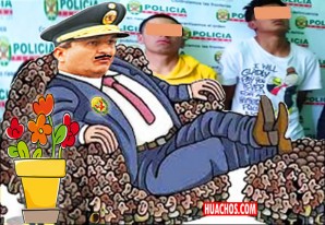 Por fin el Comisario deja su sillón y atrapa dos asaltantes de carretera Por fin el Comisario deja su sillón y atrapa dos asaltantes de carretera