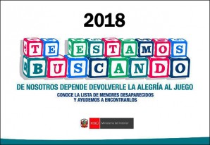 ¿Qué hacer cuando se pierde un menor de edad? Conoce de qué trata la Ley Brunito ¿Qué hacer cuando se pierde un menor de edad? Conoce de qué trata la Ley Brunito