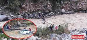 El río Pocolay cobra una víctima en este invierno de torrentosos huaicos y fuertes chaparrones El río Pocolay cobra una víctima en este invierno de torrentosos huaicos y fuertes chaparrones
