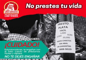 En Ica ya se implantó la nueva forma de extorsión 'gota a gota' En Ica ya se implantó la nueva forma de extorsión 'gota a gota'