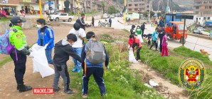 Vacaciones utiles en la ciudad de Huancavelica Vacaciones utiles en la ciudad de Huancavelica