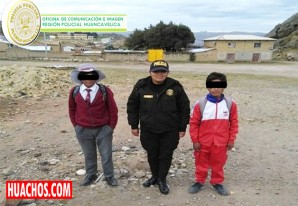 Fueron intervenidos por deambular en estado de ebriedad y con uniforme escolar Fueron intervenidos por deambular en estado de ebriedad y con uniforme escolar