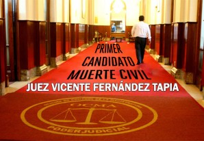Juez de Ica sería el candidato perfecto para aplicar sin misericordia la muerte civil Juez de Ica sería el candidato perfecto para aplicar sin misericordia la muerte civil