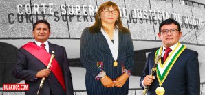 Jueza que no se deja "aceitar", sentencia a dos poderosos caciques huancas | VIDEO Jueza que no se deja "aceitar", sentencia a dos poderosos caciques huancas | VIDEO