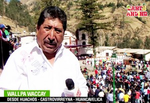 Reportaje completo de la Fiesta Patronal de Huachos 2015 Reportaje completo de la Fiesta Patronal de Huachos 2015