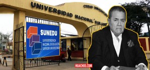 UNICA: Jurista chinchano propone algo así como "borrón y cuenta nueva" UNICA: Jurista chinchano propone algo así como "borrón y cuenta nueva"