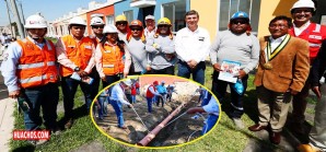 Fondo MiVivienda inaugura en Ica viviendas populares con agua racionada Fondo MiVivienda inaugura en Ica viviendas populares con agua racionada