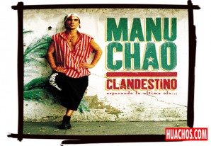«Clandestino» interpretado por Manu Chao y sus amigos «Clandestino» interpretado por Manu Chao y sus amigos