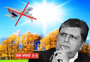 Contaremos con la presencia de AG por 18 meses, el aprista no podrá regresar a la Vieja Europa Contaremos con la presencia de AG por 18 meses, el aprista no podrá regresar a la Vieja Europa