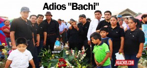 Fue sepultado “Bachi” Gálvez Sánchez el jueves pasado en el cementerio de Chincha Fue sepultado “Bachi” Gálvez Sánchez el jueves pasado en el cementerio de Chincha