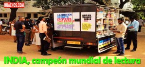 En India, la lectura es una costumbre muy arraigada y es donde más se lee en el mundo En India, la lectura es una costumbre muy arraigada y es donde más se lee en el mundo