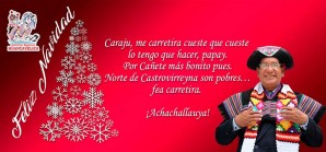 Nadie ni nada para al gobernador de Huancavelica en su proyecto de carretera Nadie ni nada para al gobernador de Huancavelica en su proyecto de carretera