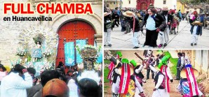 Interminables festividades costumbristas marcan la cadencia de la vida en Huancavelica Interminables festividades costumbristas marcan la cadencia de la vida en Huancavelica