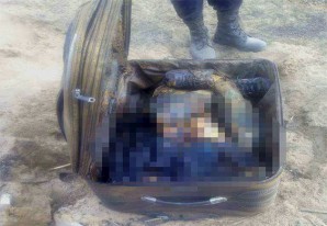 Hallan cuerpo sin vida de una fémina dentro de una maleta en la variante de Pasamayo Hallan cuerpo sin vida de una fémina dentro de una maleta en la variante de Pasamayo