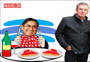 Los placeres carnales del terrible César Hinostroza, alias "Césitar" | VIDEO Los placeres carnales del terrible César Hinostroza, alias "Césitar" | VIDEO