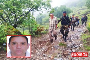 Capturan al « Camarada Mañu» requisitoriado por terrorismo en Huancavelica Capturan al « Camarada Mañu» requisitoriado por terrorismo en Huancavelica