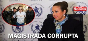 Jueza de Corte Suprema de Guatemala es arrestada por tráfico de influencias - VIDEOS Jueza de Corte Suprema de Guatemala es arrestada por tráfico de influencias - VIDEOS
