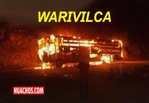 Asaltos, volcaduras, incendios son moneda corriente en las carreteras huancavelicanas Asaltos, volcaduras, incendios son moneda corriente en las carreteras huancavelicanas
