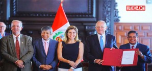 Se firmó Convenio Tripartito de «Agua Grande» (Presas Pariona, Suytupampa, e Ica) Se firmó Convenio Tripartito de «Agua Grande» (Presas Pariona, Suytupampa, e Ica)