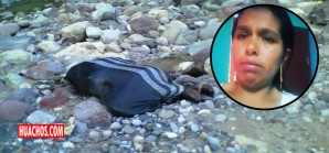 La asesinan para robarle 50 mil soles y la dejan encostalada cerca de un riachuelo La asesinan para robarle 50 mil soles y la dejan encostalada cerca de un riachuelo