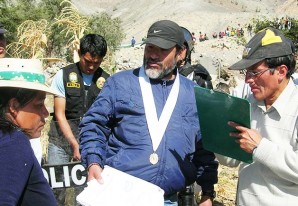 'Pelea de gallitos' entre dos jueces del poder judicial de Huancavelica 'Pelea de gallitos' entre dos jueces del poder judicial de Huancavelica