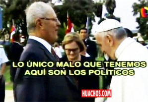 El presidente del partido PPK da a entender que todos los políticos son malos… «salvo él» | VIDEO El presidente del partido PPK da a entender que todos los políticos son malos… «salvo él» | VIDEO