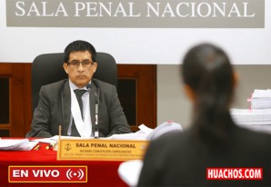 Juez Richard Concepción Carhuancho suspende la audiencia hasta el 27, 10:00 horas Juez Richard Concepción Carhuancho suspende la audiencia hasta el 27, 10:00 horas