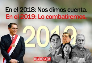 2018: El año en que cambió el modo cómo veíamos la corrupción | VIDEO 2018: El año en que cambió el modo cómo veíamos la corrupción | VIDEO