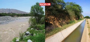 Reconstruyen infraestructura de riego para beneficio de más de 230 familias de Huáncano Reconstruyen infraestructura de riego para beneficio de más de 230 familias de Huáncano
