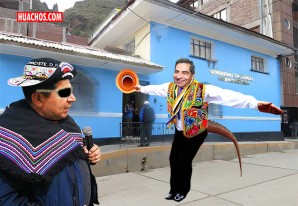 Machi "importa" en Huancavelica un administrador huanca "sin cola" | VIDEO Machi "importa" en Huancavelica un administrador huanca "sin cola" | VIDEO